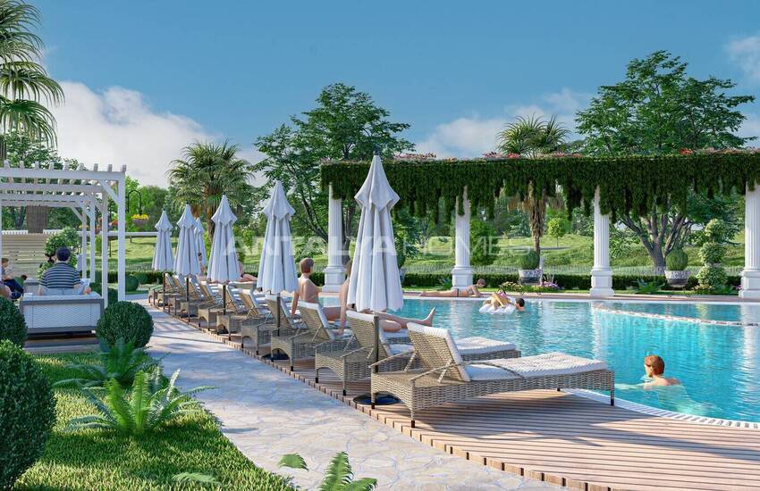 Meerblick-wohnungen In Strandnähe In Alanya Demirtas 12