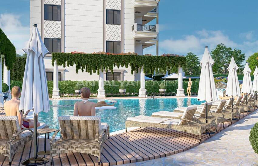 Meerblick-wohnungen In Strandnähe In Alanya Demirtas 13