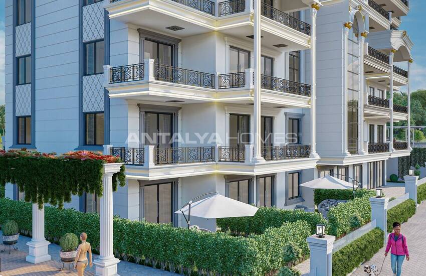 Meerblick-wohnungen In Strandnähe In Alanya Demirtas 14