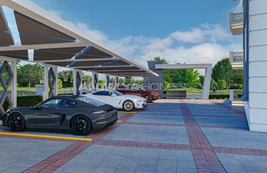 Meerblick-wohnungen In Strandnähe In Alanya Demirtas 15