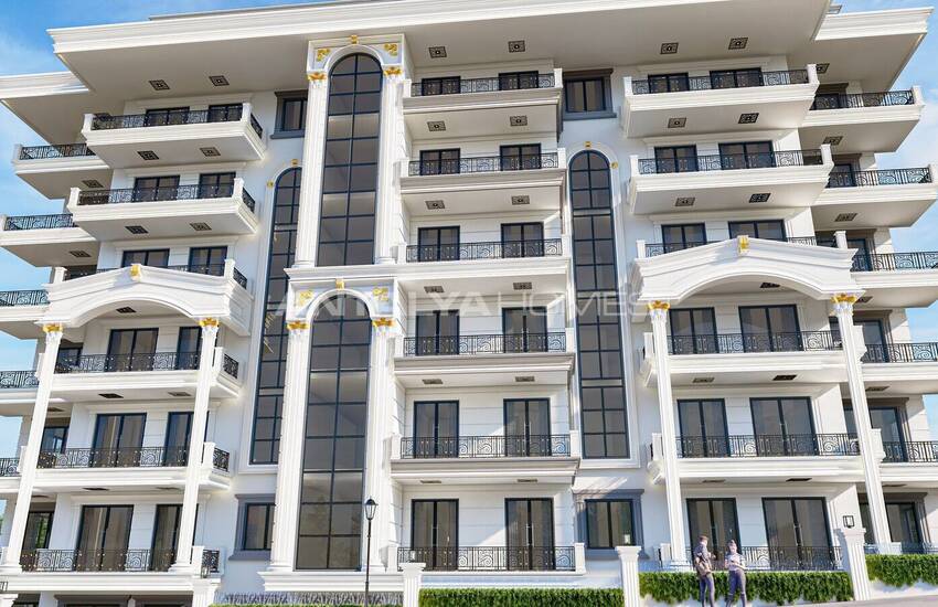 Meerblick-wohnungen In Strandnähe In Alanya Demirtas 17