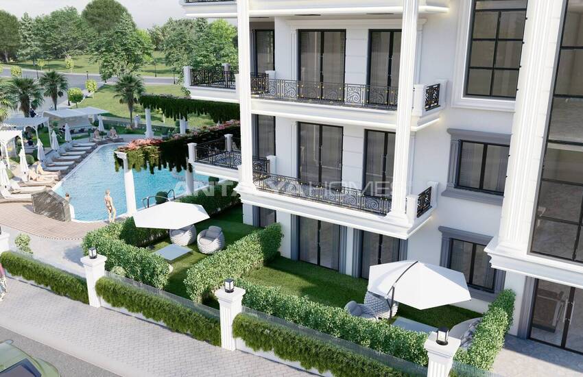 Meerblick-wohnungen In Strandnähe In Alanya Demirtas 19