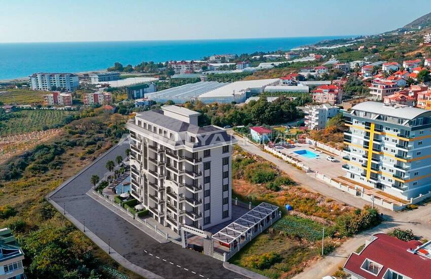 Meerblick-wohnungen In Strandnähe In Alanya Demirtas