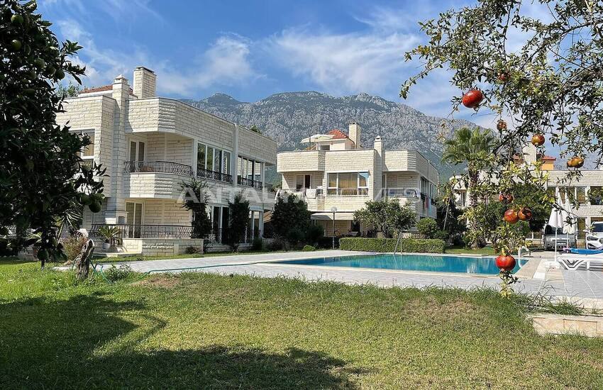 Prisvärt Parhus Villa Med Pool I Kemer Turkiet 5
