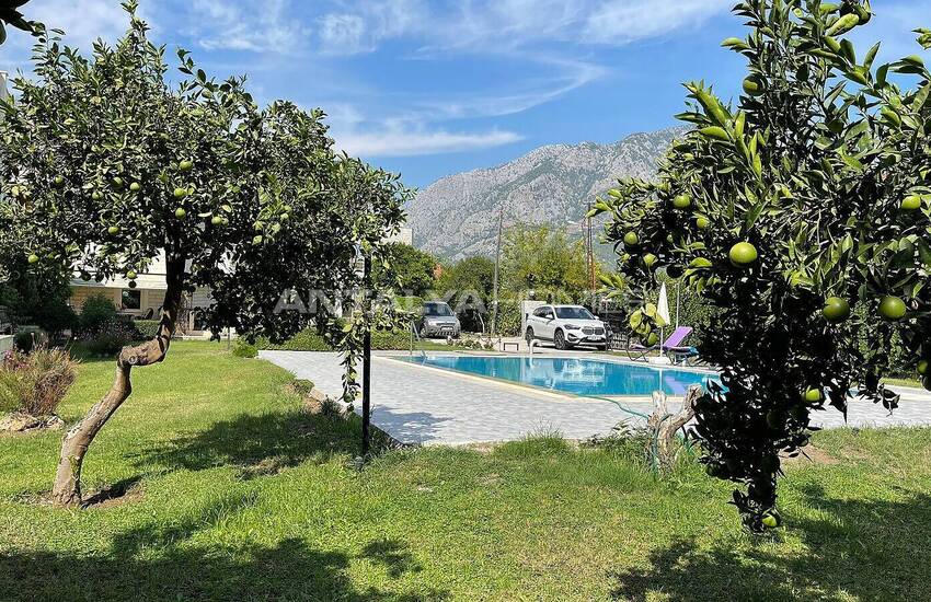 Prisvärt Parhus Villa Med Pool I Kemer Turkiet 6