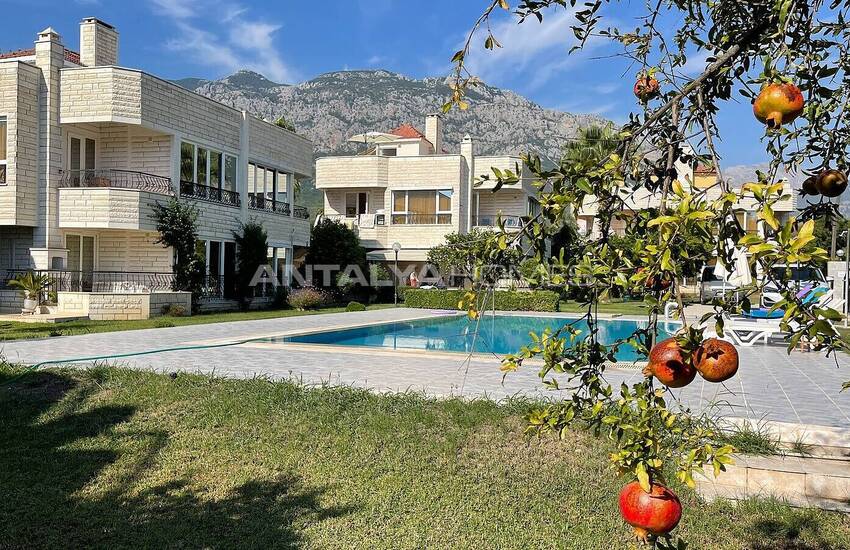 Prisvärt Parhus Villa Med Pool I Kemer Turkiet 1
