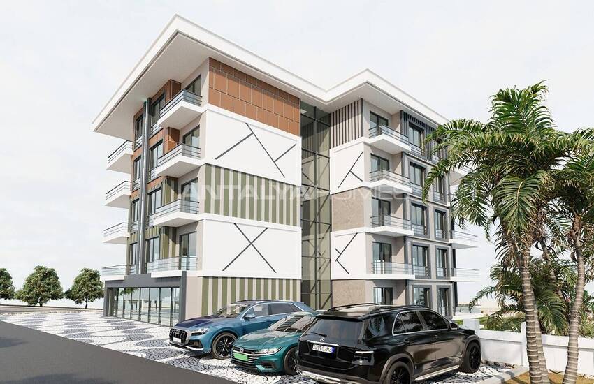 Luxe Apartments in a Complex with Communal Pool in Alanya 11