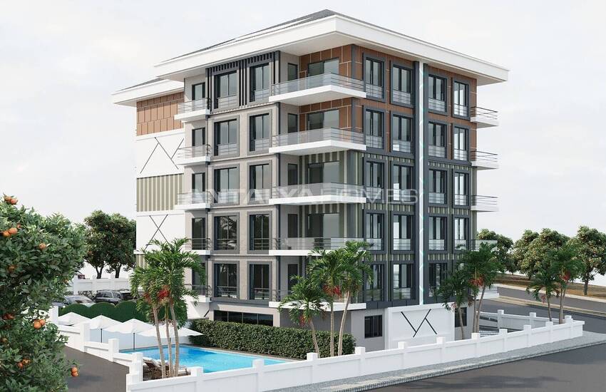 Luxe Apartments in a Complex with Communal Pool in Alanya 4