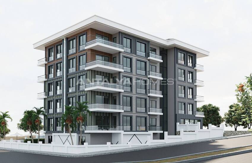 Luxe Apartments in a Complex with Communal Pool in Alanya 5