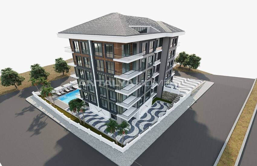 Luxe Apartments in a Complex with Communal Pool in Alanya 6