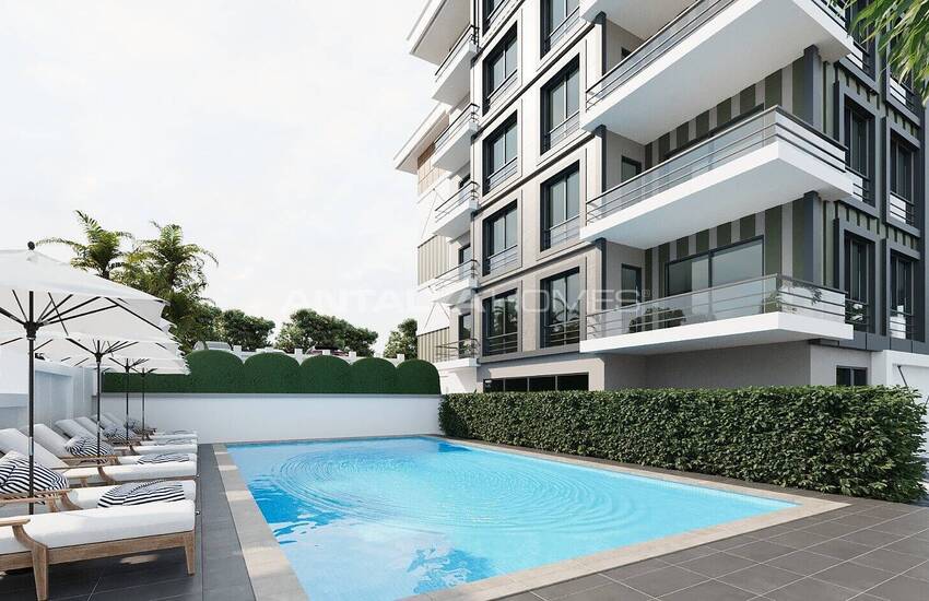Luxe Apartments in a Complex with Communal Pool in Alanya 7