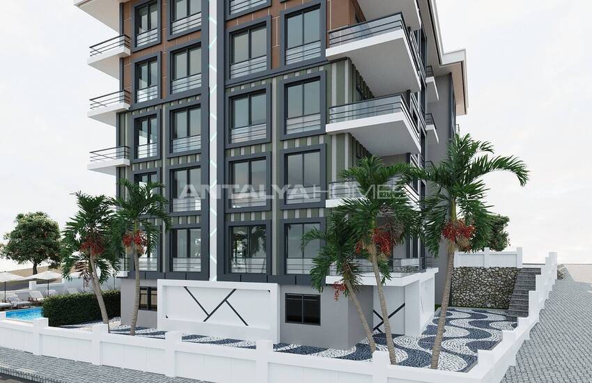 Luxe Apartments in a Complex with Communal Pool in Alanya 8