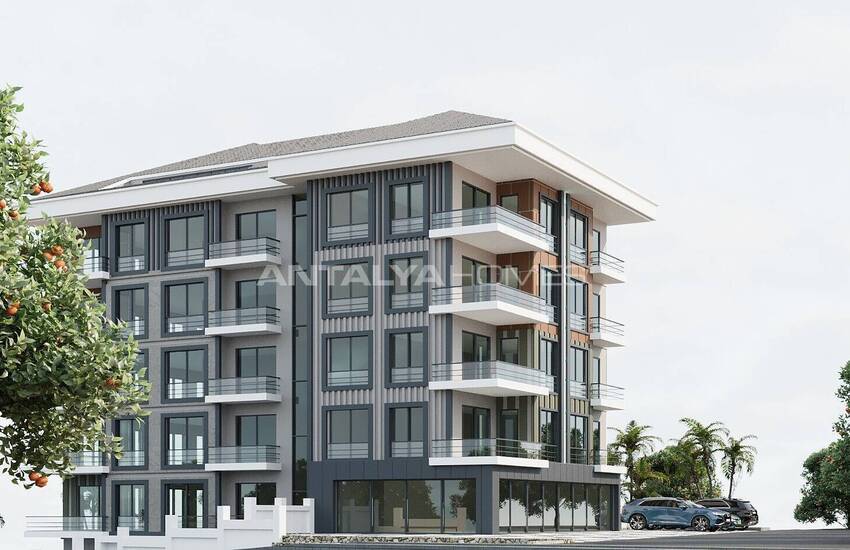 Luxe Apartments in a Complex with Communal Pool in Alanya 9