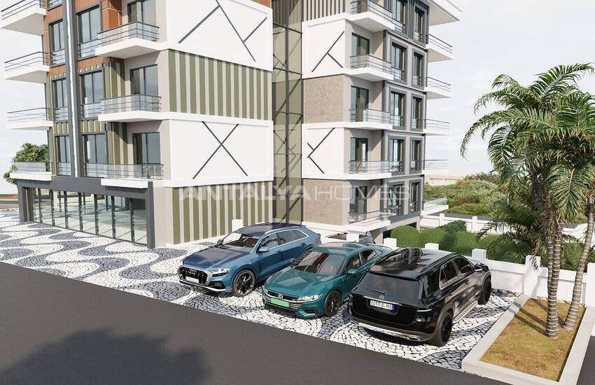 Luxe Apartments in a Complex with Communal Pool in Alanya 10