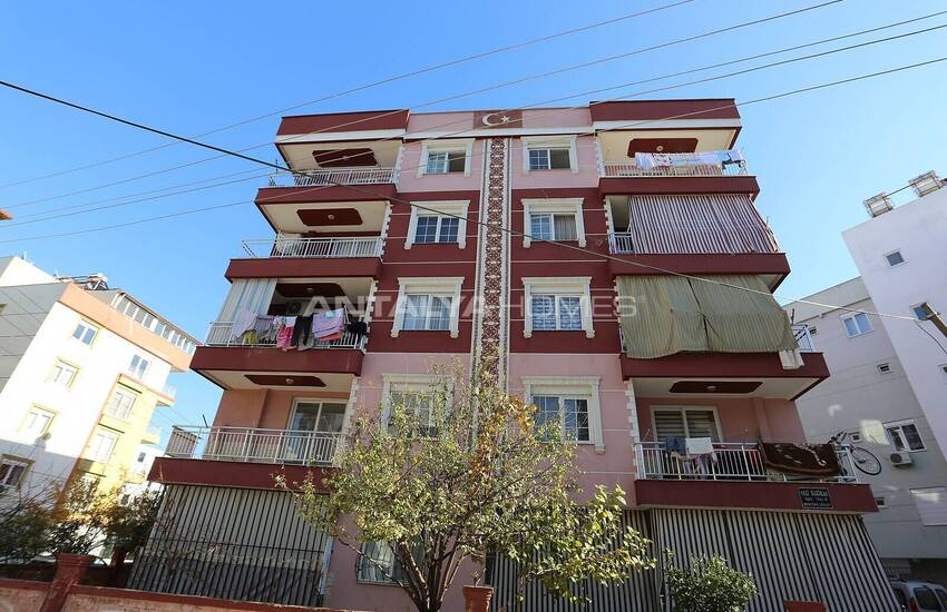Well-maintained Ready to Move Flat in Antalya Muratpasa 3