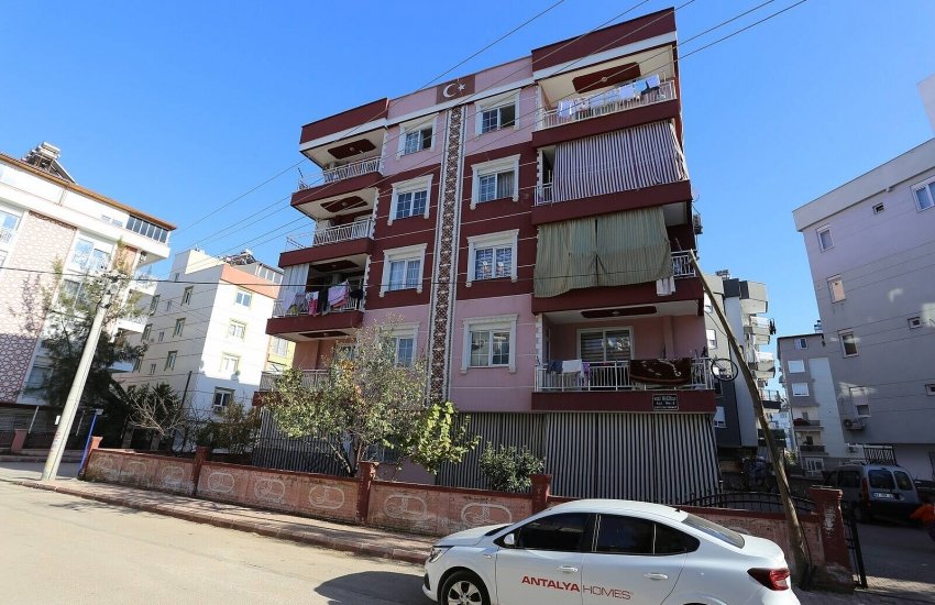Well-maintained Ready to Move Flat in Antalya Muratpasa 1