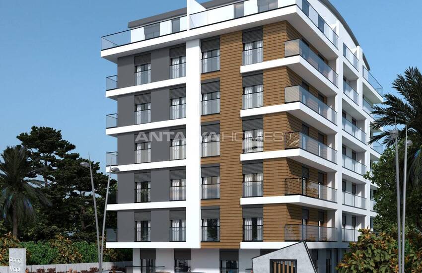 Luxe Real Estate in Elite Project with Indoor Car Park in Antalya 1