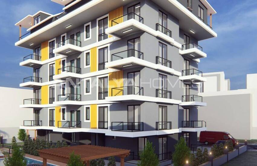 Properties Near the Sea in a New Project Antalya Gazipasa 2