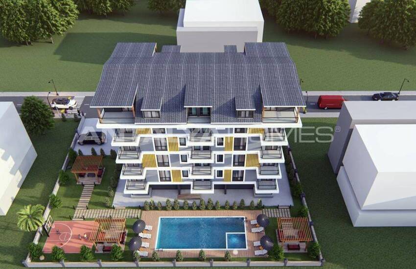 Properties Near the Sea in a New Project Antalya Gazipasa 5