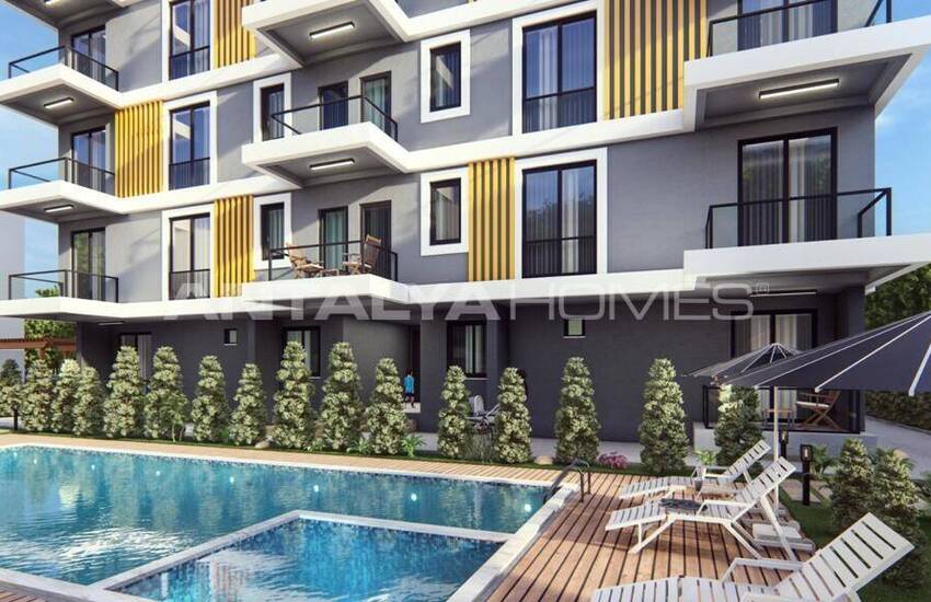 Properties Near the Sea in a New Project Antalya Gazipasa 6