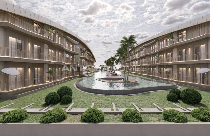 Högkvalitativa Lägenheter I Kundu Kanyon-projektet I Antalya 6
