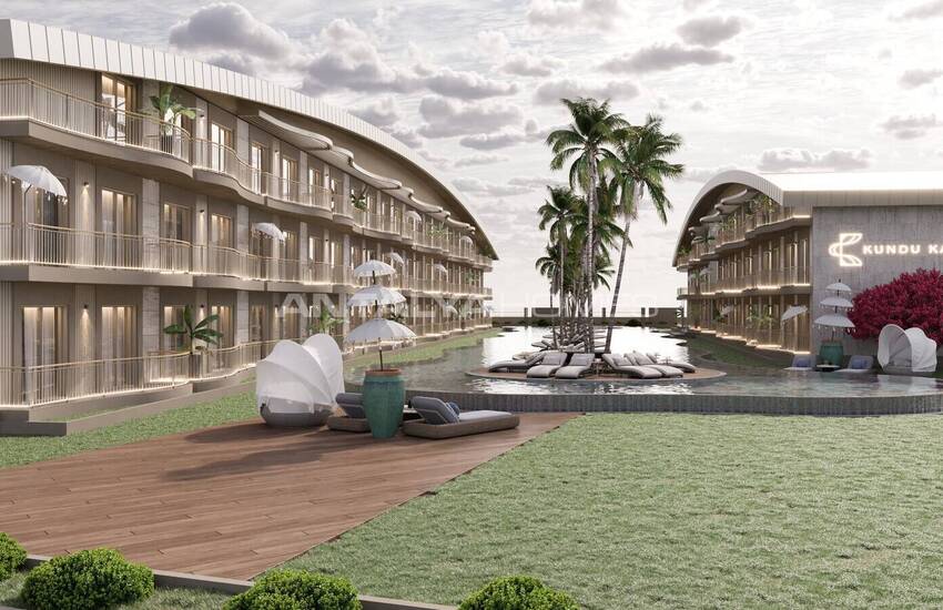 Högkvalitativa Lägenheter I Kundu Kanyon-projektet I Antalya 9