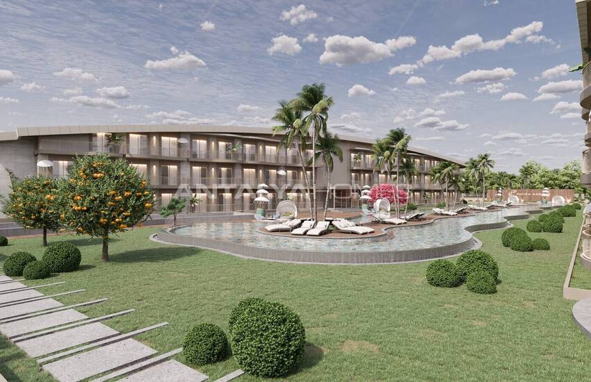 Högkvalitativa Lägenheter I Kundu Kanyon-projektet I Antalya 12