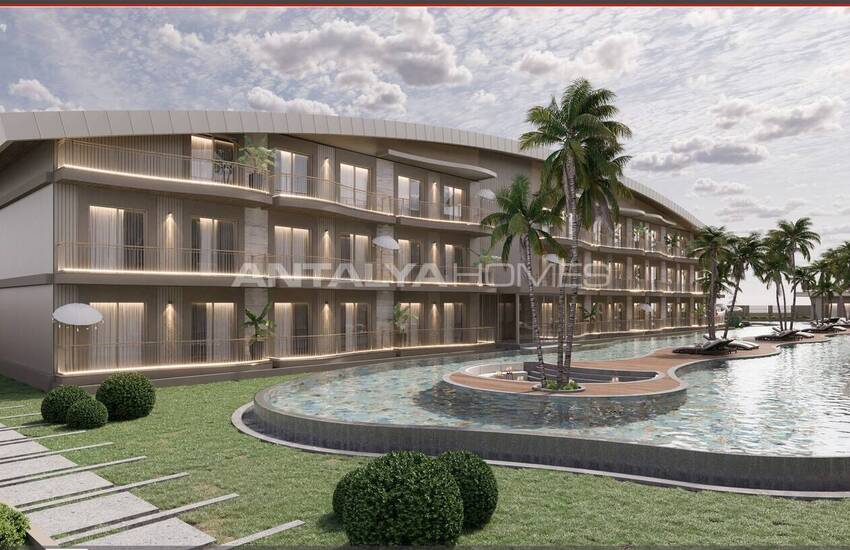 Högkvalitativa Lägenheter I Kundu Kanyon-projektet I Antalya 8