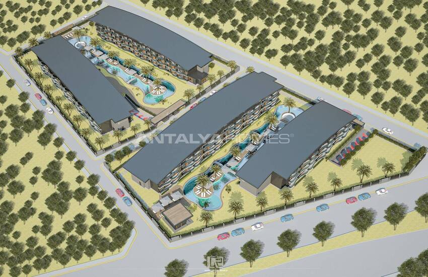Högkvalitativa Lägenheter I Kundu Kanyon-projektet I Antalya 21