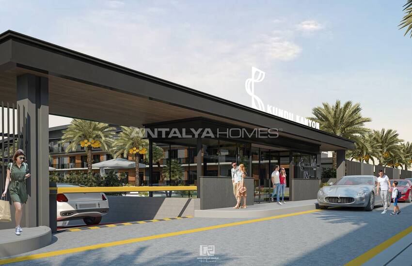 Högkvalitativa Lägenheter I Kundu Kanyon-projektet I Antalya 20