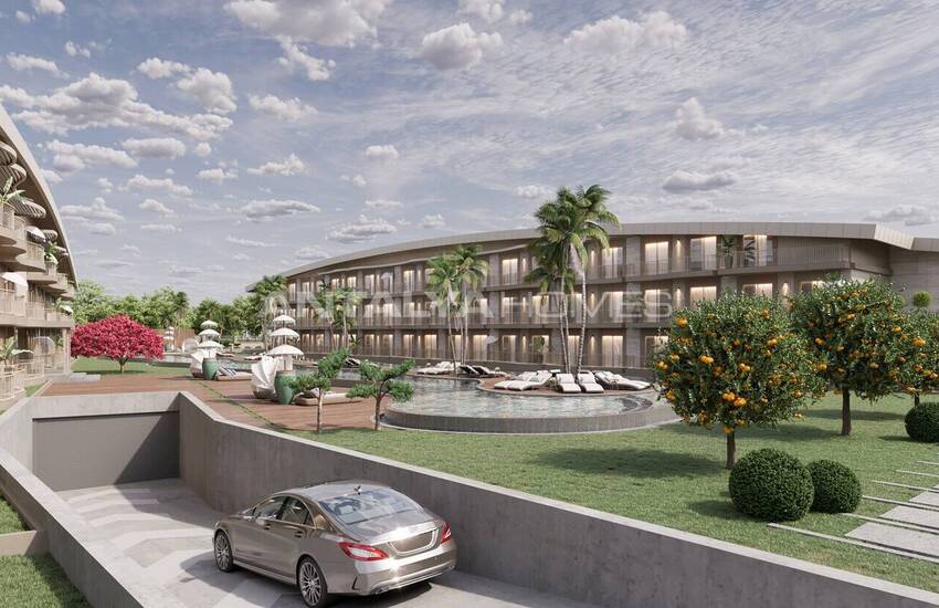 Högkvalitativa Lägenheter I Kundu Kanyon-projektet I Antalya 17