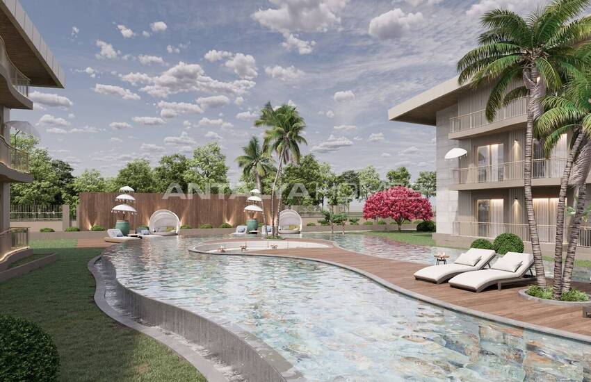 Högkvalitativa Lägenheter I Kundu Kanyon-projektet I Antalya 14