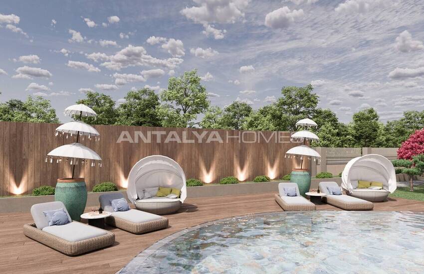 Högkvalitativa Lägenheter I Kundu Kanyon-projektet I Antalya 15