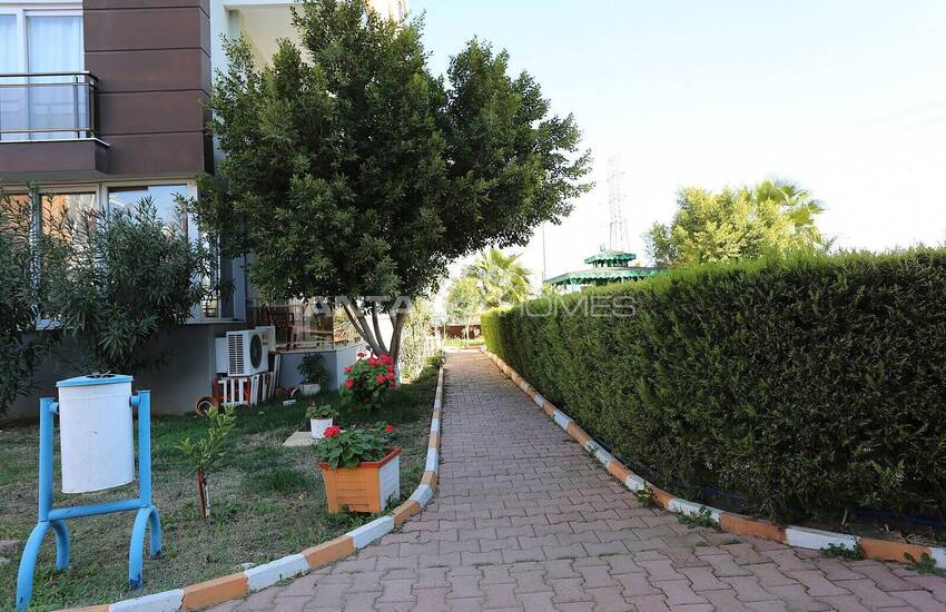 Stilvolle Wohnung Im Komplex Mit Pool In Kepez Karsiyaka 10