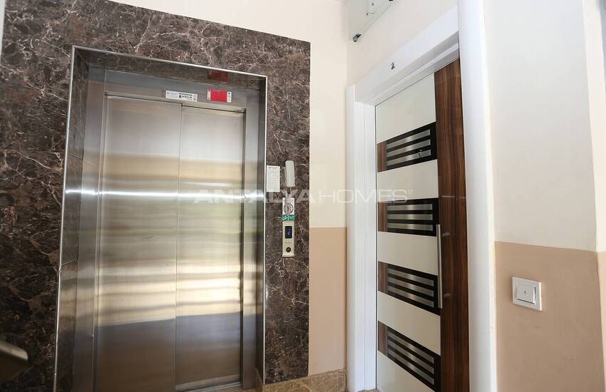 Stilvolle Wohnung Im Komplex Mit Pool In Kepez Karsiyaka 11