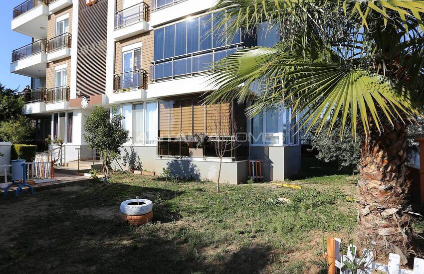 Stilvolle Wohnung Im Komplex Mit Pool In Kepez Karsiyaka 12