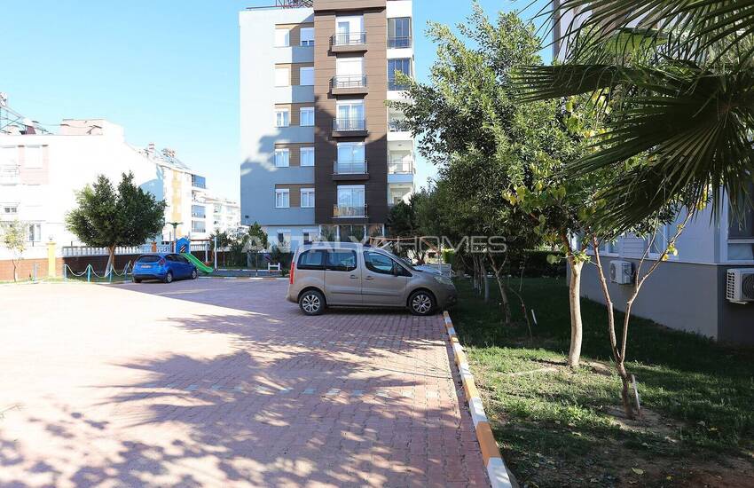 Stilvolle Wohnung Im Komplex Mit Pool In Kepez Karsiyaka 2