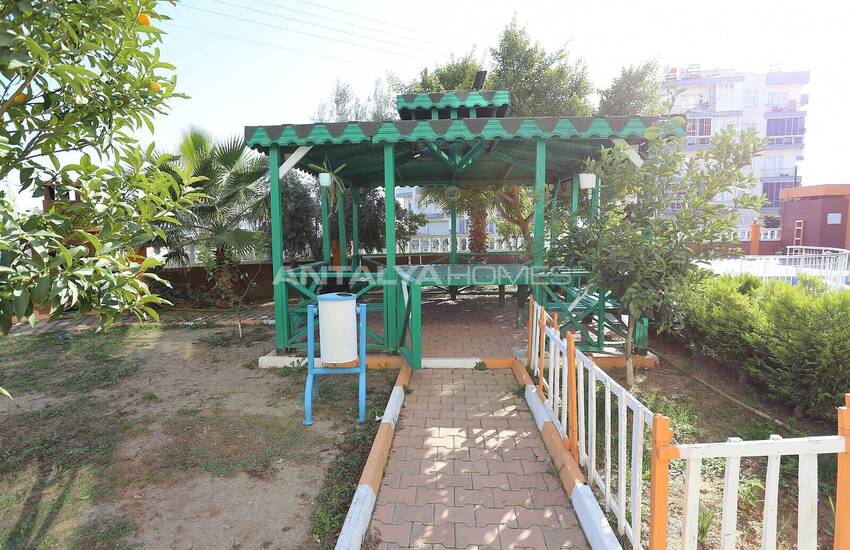 Stilvolle Wohnung Im Komplex Mit Pool In Kepez Karsiyaka 4