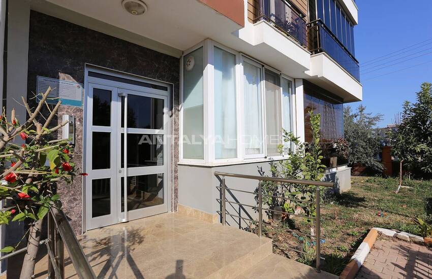 Stilvolle Wohnung Im Komplex Mit Pool In Kepez Karsiyaka 7