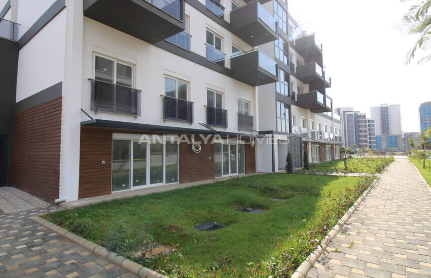 Appartements Au Design Spécial À Altintas Antalya 8