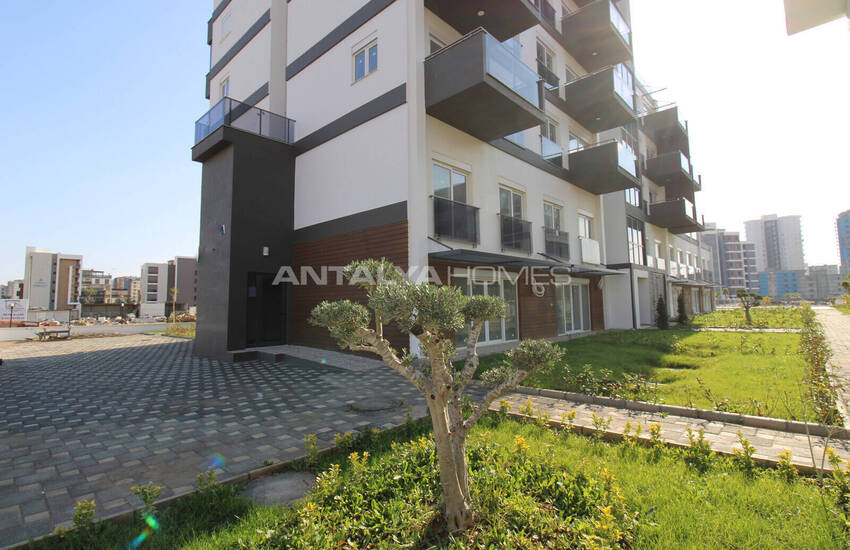 Appartements Au Design Spécial À Altintas Antalya 4