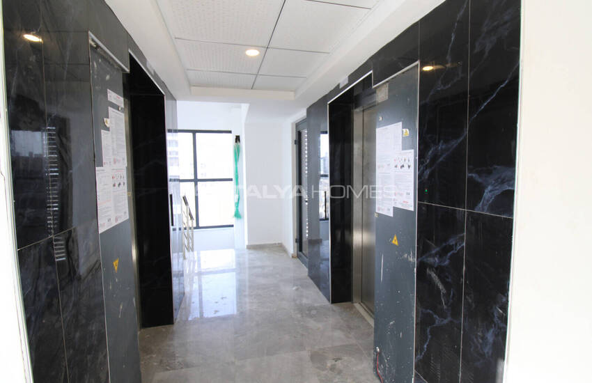 شقق في مشروع تصميم خاص في أنطاليا ألتنطاش 11