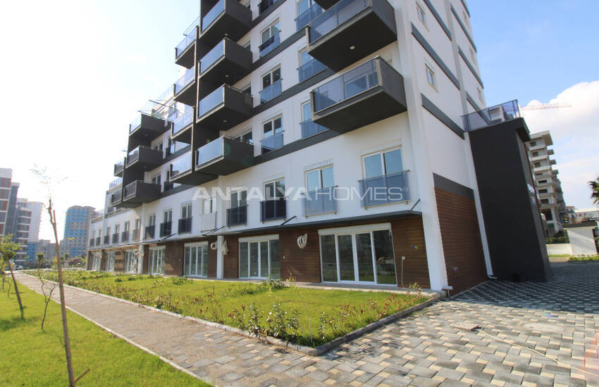 شقق في مشروع تصميم خاص في أنطاليا ألتنطاش 7