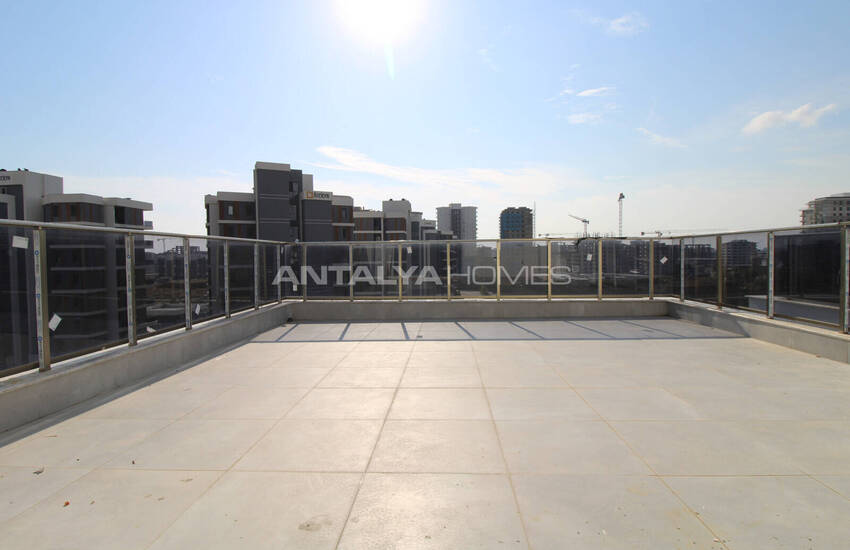 Antalya Altıntaş'ta Özel Tasarım Projede Daireler 13