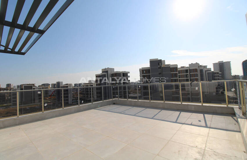 Antalya Altıntaş'ta Özel Tasarım Projede Daireler 10