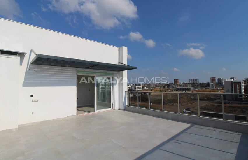 Antalya Altıntaş'ta Özel Tasarım Projede Daireler 12