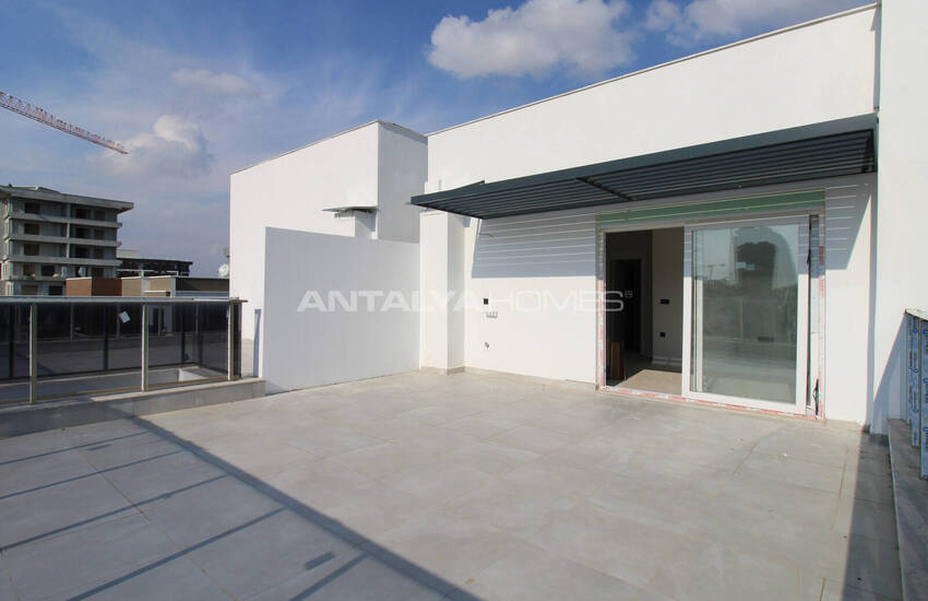 Antalya Altıntaş'ta Özel Tasarım Projede Daireler 11