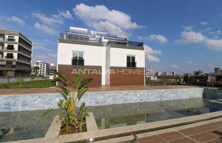 Antalya Altıntaş'ta Özel Tasarım Projede Daireler 3