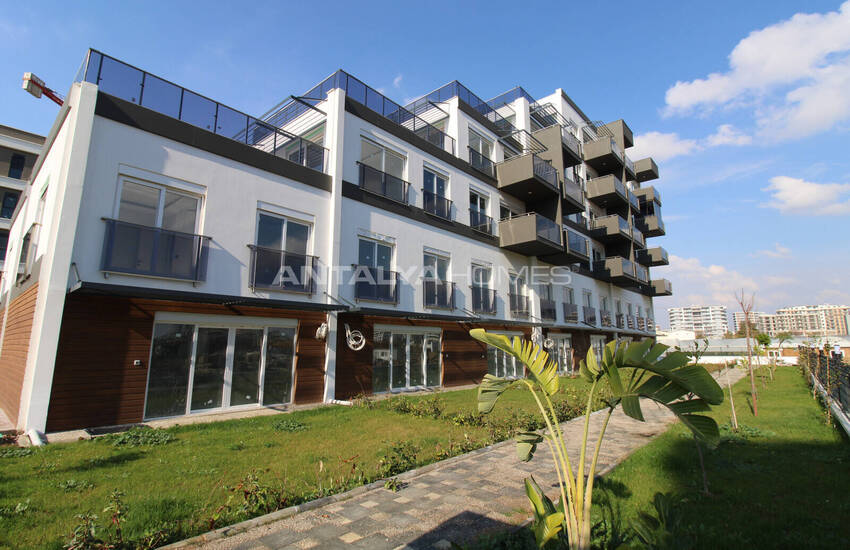 Antalya Altıntaş'ta Özel Tasarım Projede Daireler 1