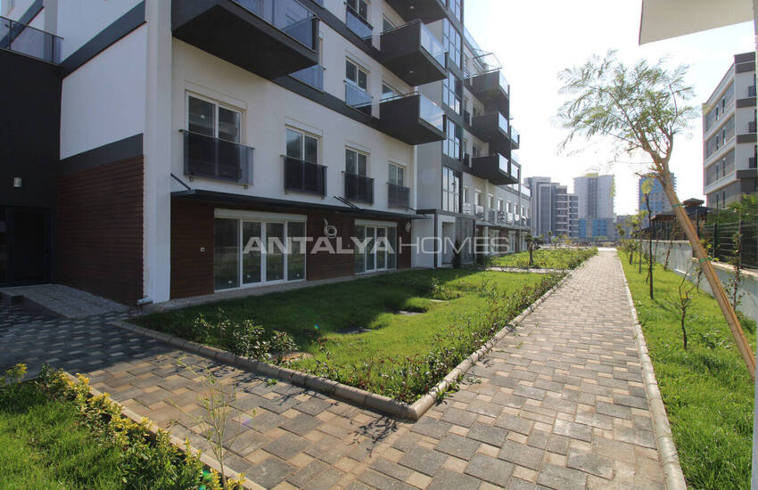 Antalya Altıntaş'ta Özel Tasarım Projede Daireler 6